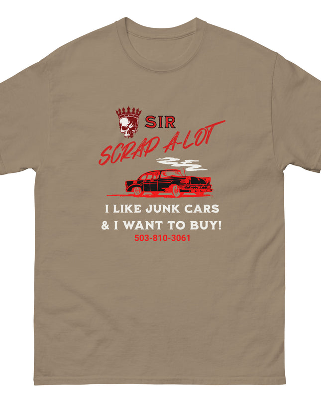 Sir Scrap A Lot - Unisex classic tee