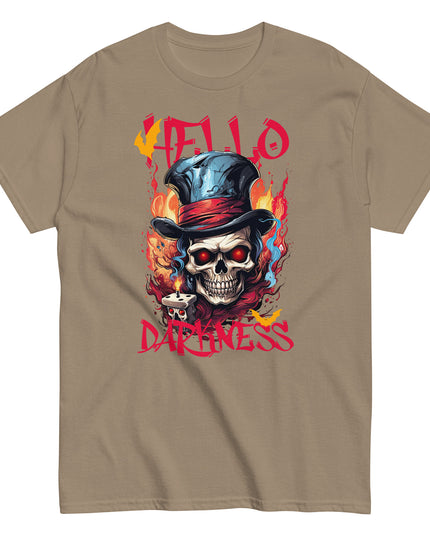 HELLO DARKNESS - Unisex classic tee