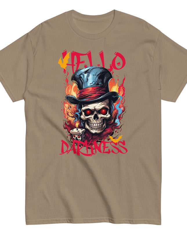 HELLO DARKNESS - Unisex classic tee