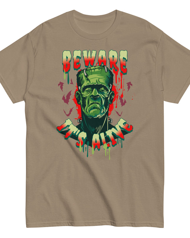 BEWARE IT'S ALIVE - Unisex classic tee