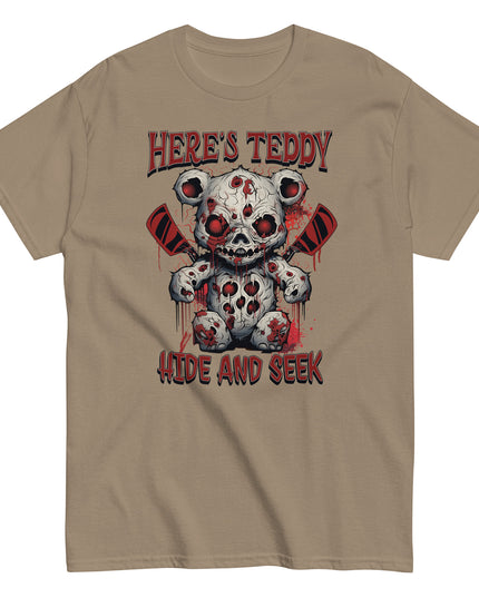HERE'S TEDDY - Unisex classic tee