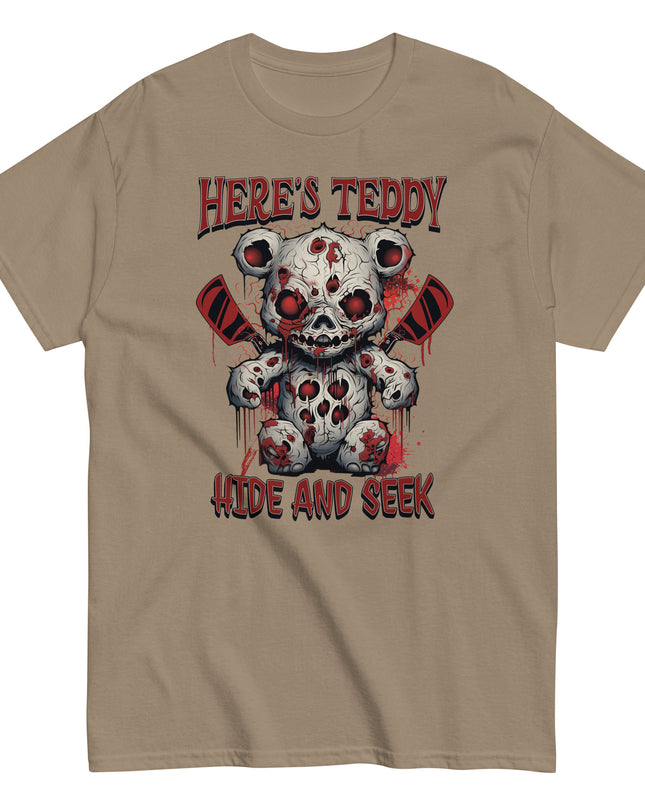 HERE'S TEDDY - Unisex classic tee