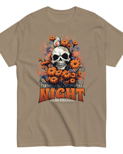 TIS THE NIGHT TO BE SPOOKY - Unisex classic tee