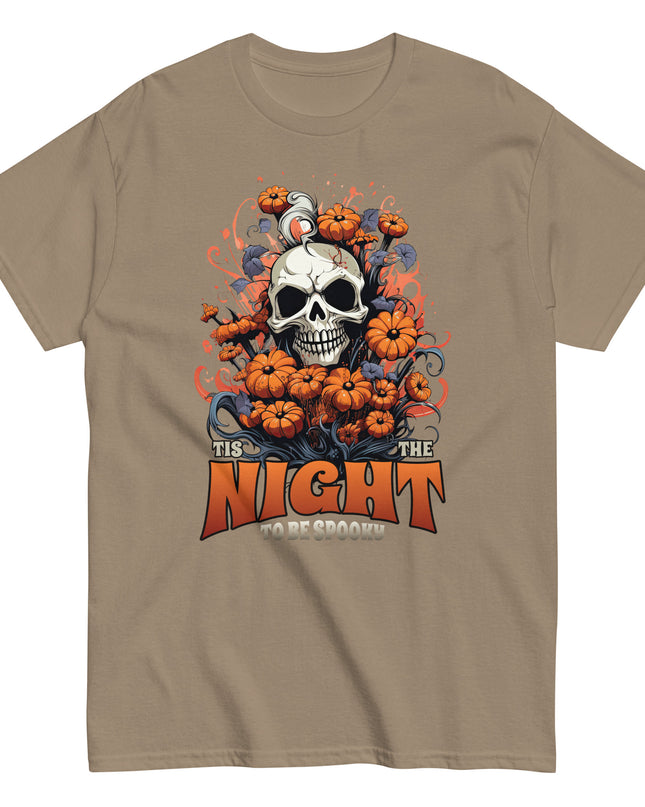 TIS THE NIGHT TO BE SPOOKY - Unisex classic tee