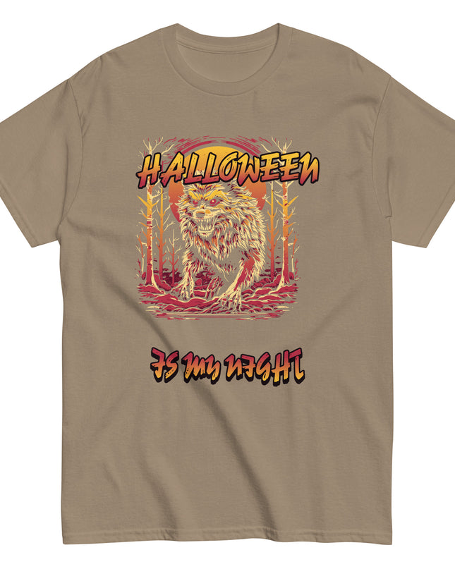 HALLOWEEN IS MY NIGHT - Unisex classic tee