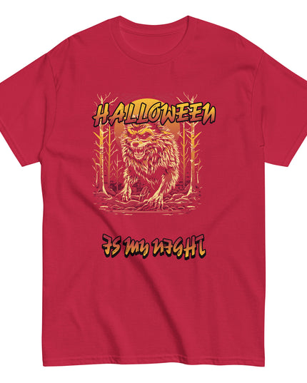 HALLOWEEN IS MY NIGHT - Unisex classic tee