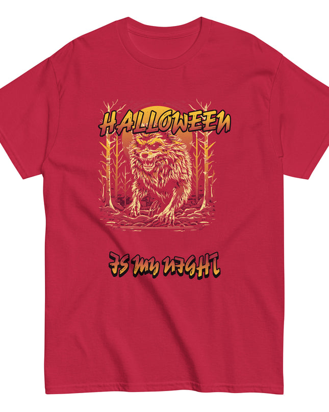 HALLOWEEN IS MY NIGHT - Unisex classic tee