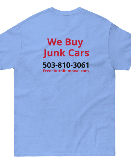 Freds Auto Removal - Unisex classic tee