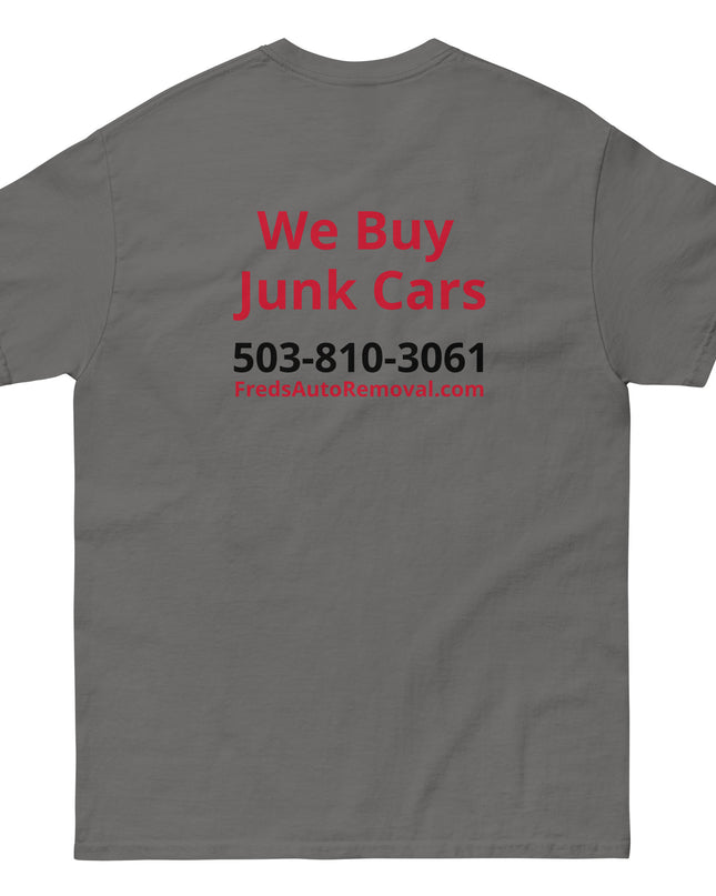 Freds Auto Removal - Unisex classic tee