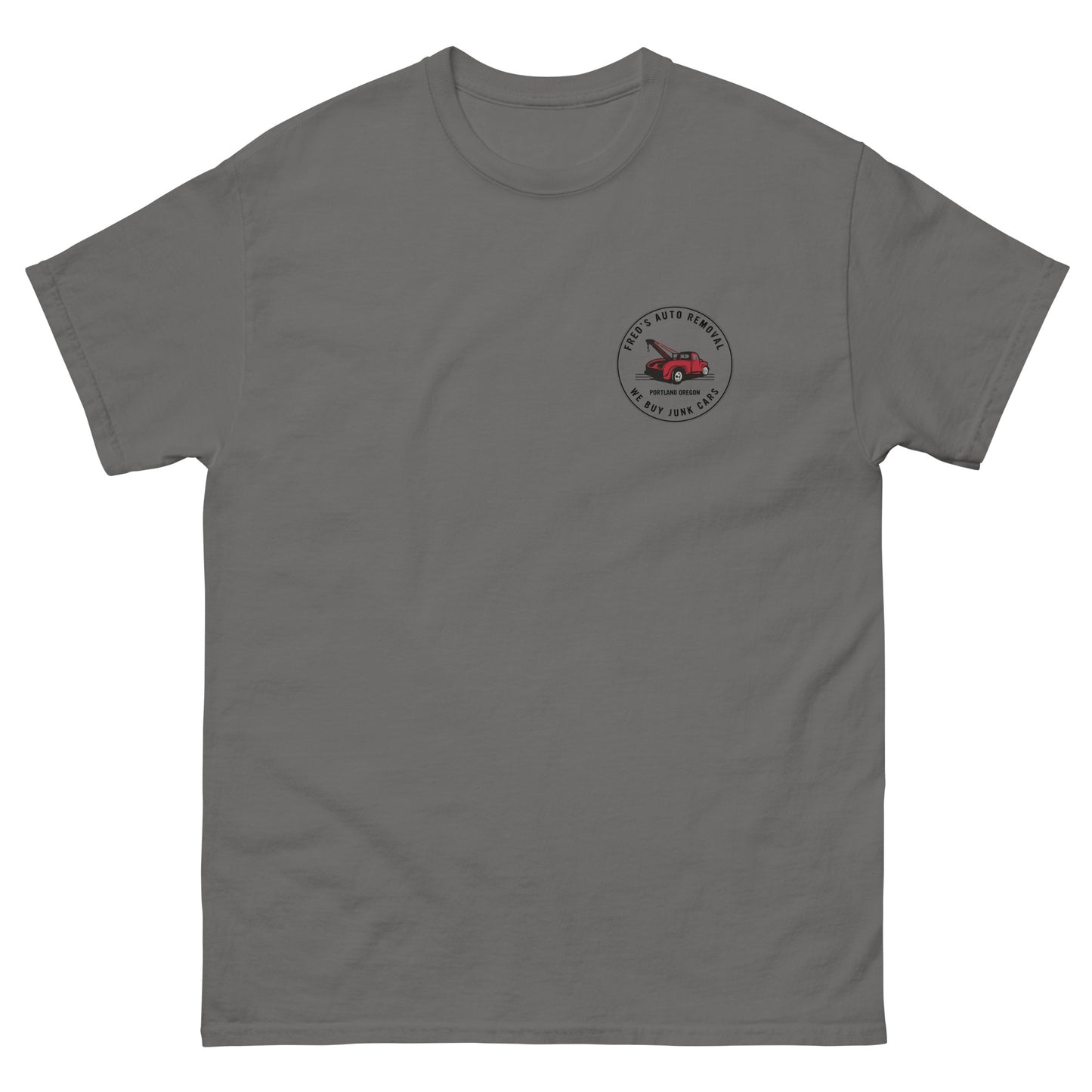 Freds Auto Removal - Unisex classic tee