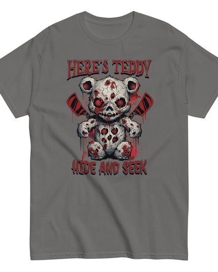 HERE'S TEDDY - Unisex classic tee