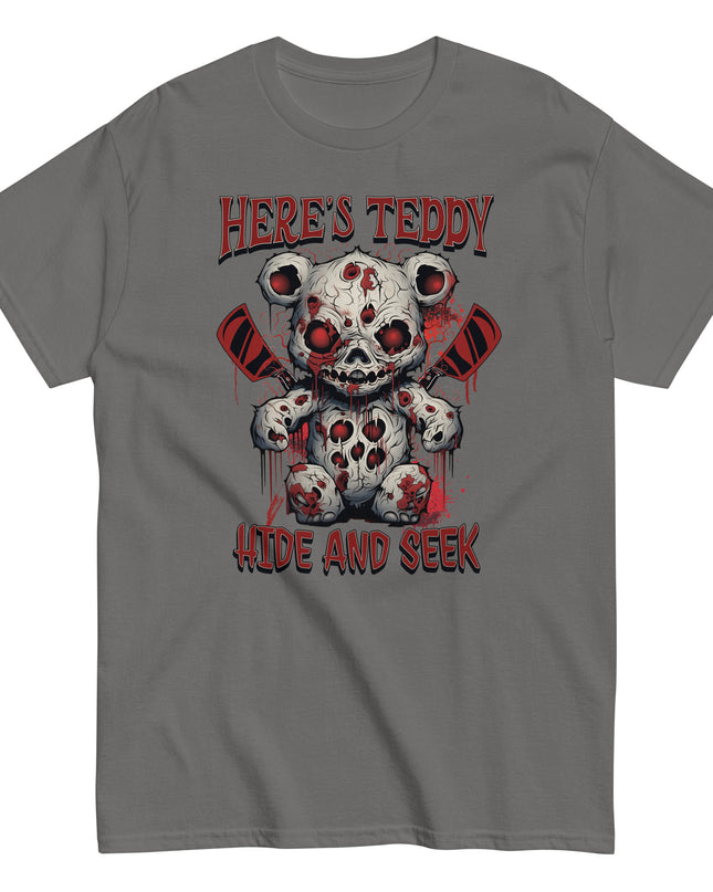 HERE'S TEDDY - Unisex classic tee