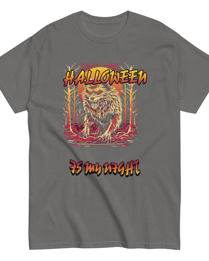 HALLOWEEN IS MY NIGHT - Unisex classic tee