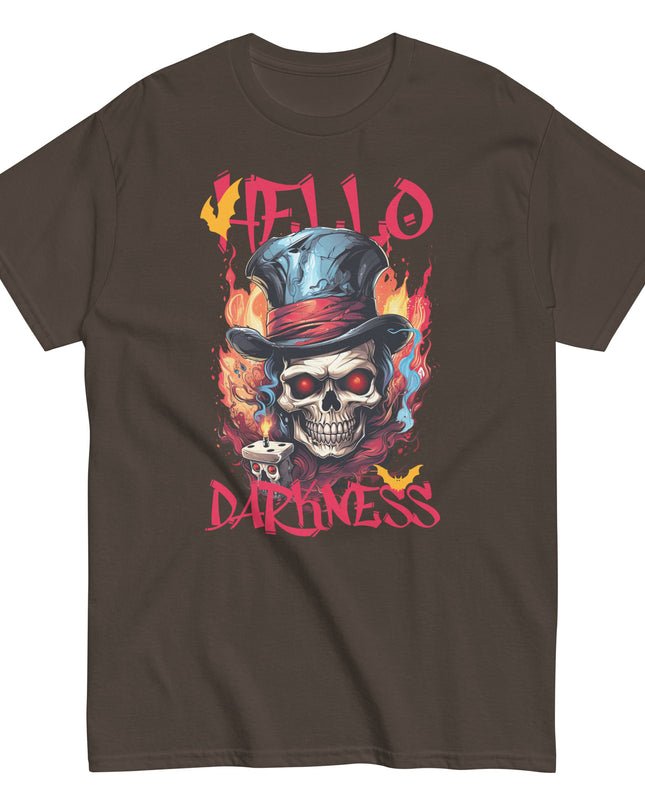 HELLO DARKNESS - Unisex classic tee
