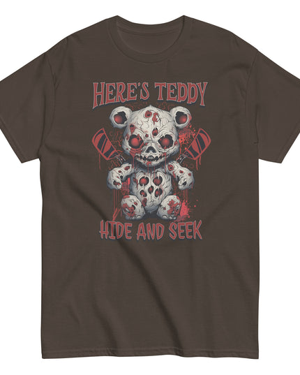 HERE'S TEDDY - Unisex classic tee