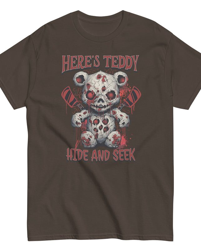 HERE'S TEDDY - Unisex classic tee