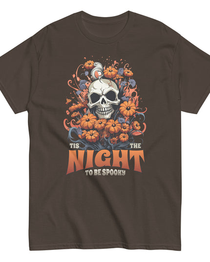 TIS THE NIGHT TO BE SPOOKY - Unisex classic tee