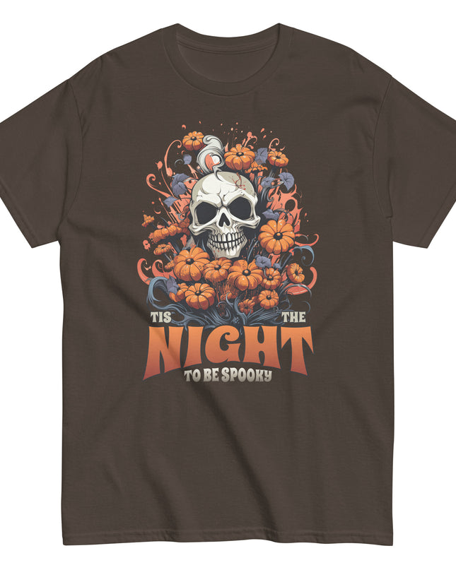 TIS THE NIGHT TO BE SPOOKY - Unisex classic tee
