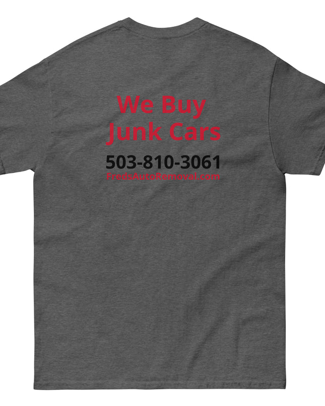 Freds Auto Removal - Unisex classic tee