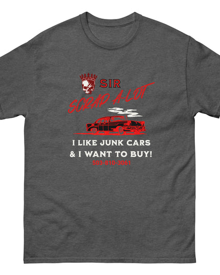 Sir Scrap A Lot - Unisex classic tee