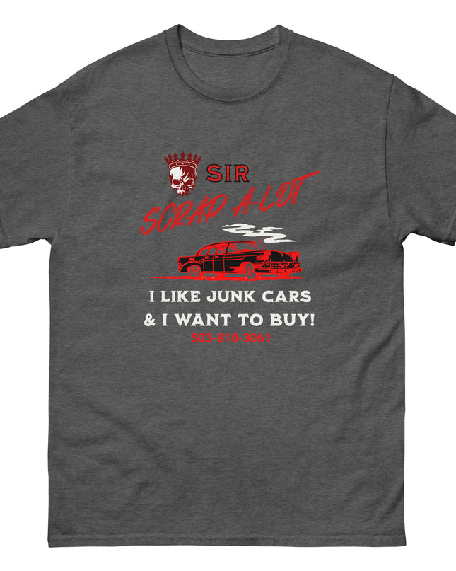 Sir Scrap A Lot - Unisex classic tee