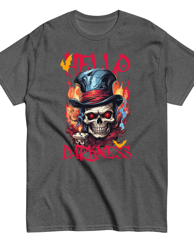 HELLO DARKNESS - Unisex classic tee