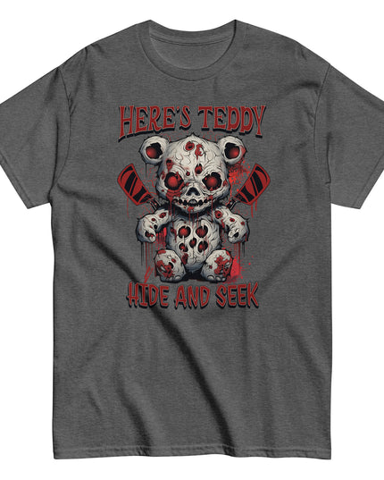 HERE'S TEDDY - Unisex classic tee