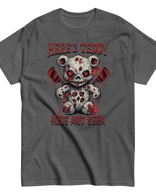 HERE'S TEDDY - Unisex classic tee