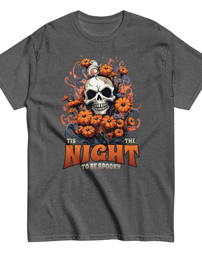 TIS THE NIGHT TO BE SPOOKY - Unisex classic tee