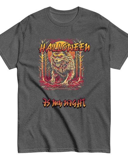 HALLOWEEN IS MY NIGHT - Unisex classic tee