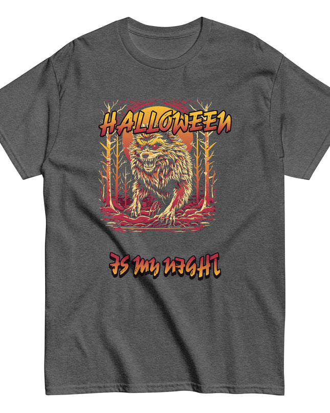 HALLOWEEN IS MY NIGHT - Unisex classic tee