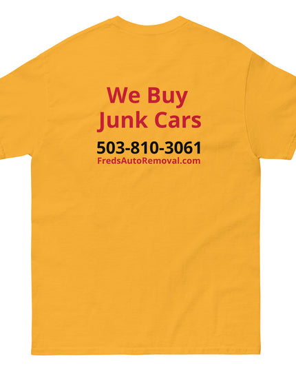 Freds Auto Removal - Unisex classic tee