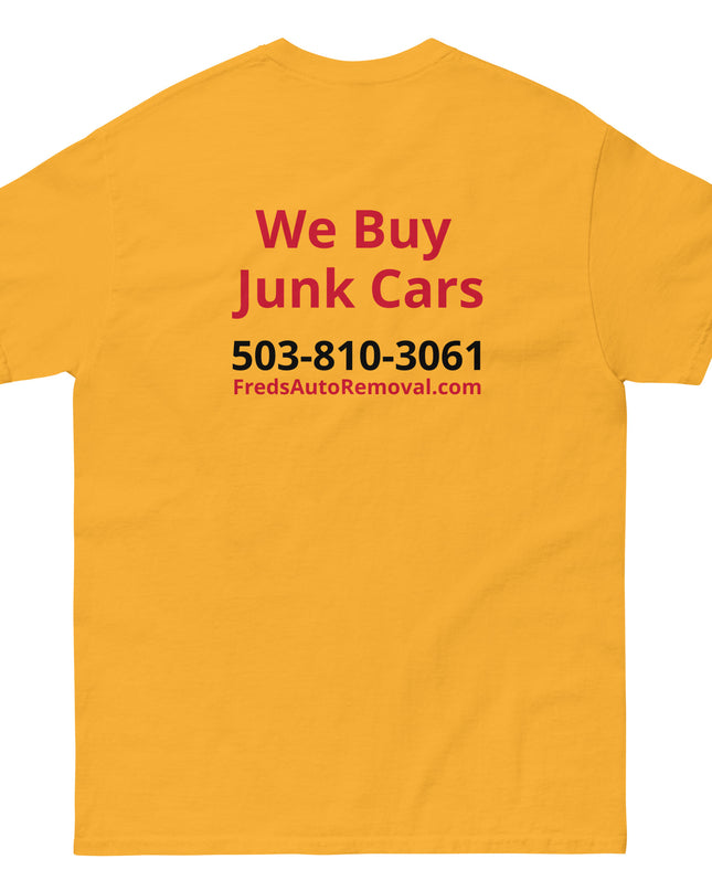 Freds Auto Removal - Unisex classic tee