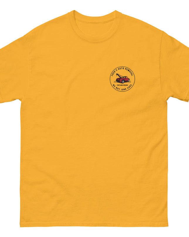 Freds Auto Removal - Unisex classic tee