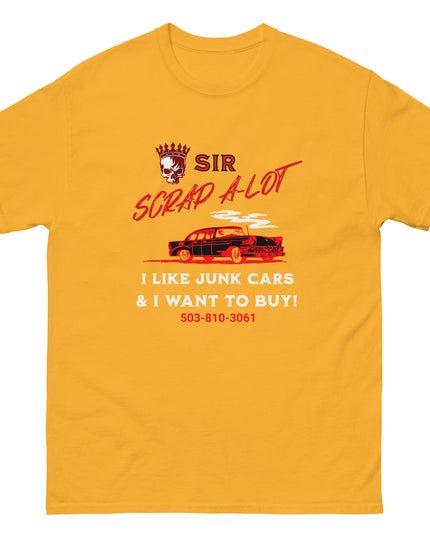 Sir Scrap A Lot - Unisex classic tee