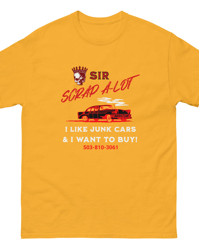 Sir Scrap A Lot - Unisex classic tee