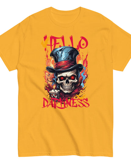 HELLO DARKNESS - Unisex classic tee