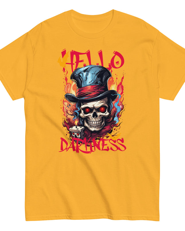 HELLO DARKNESS - Unisex classic tee