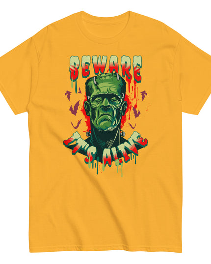 BEWARE IT'S ALIVE - Unisex classic tee