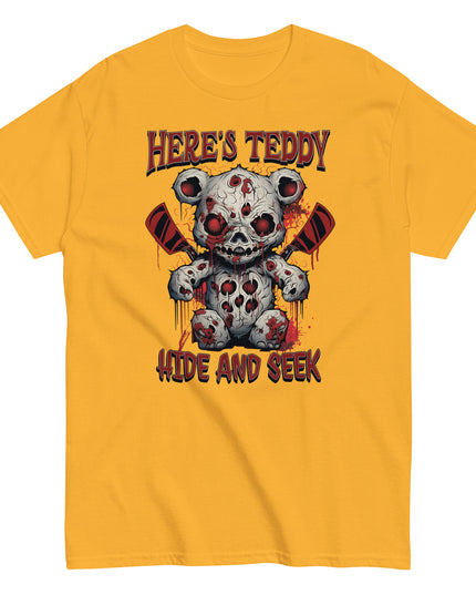 HERE'S TEDDY - Unisex classic tee