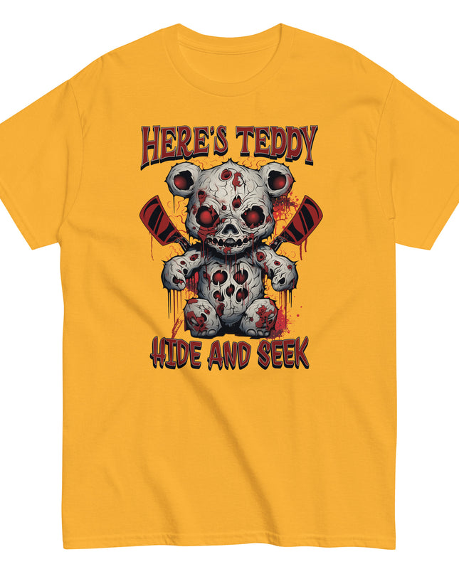 HERE'S TEDDY - Unisex classic tee