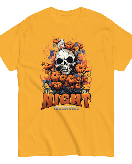 TIS THE NIGHT TO BE SPOOKY - Unisex classic tee
