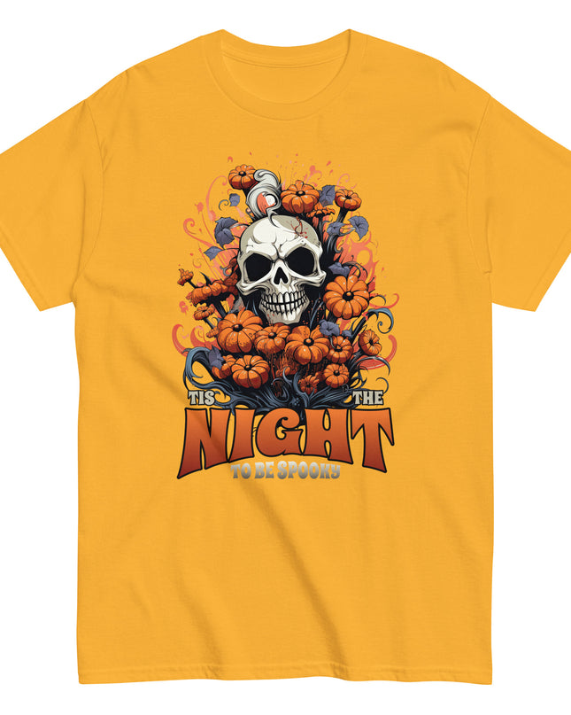 TIS THE NIGHT TO BE SPOOKY - Unisex classic tee