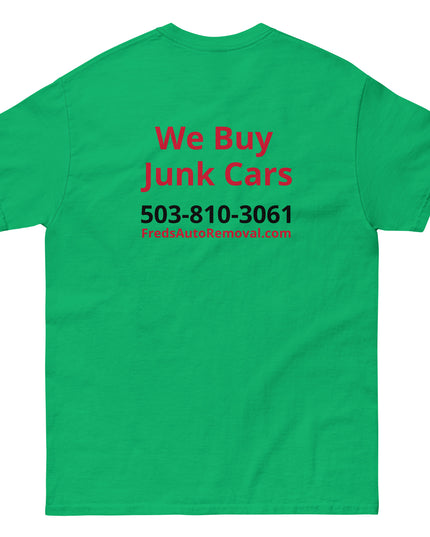 Freds Auto Removal - Unisex classic tee