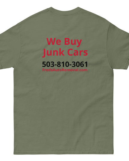Freds Auto Removal - Unisex classic tee