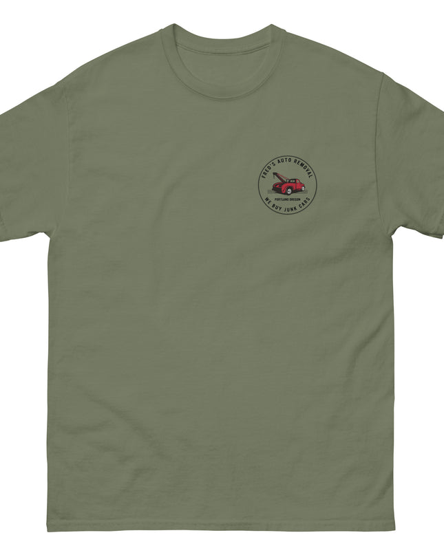 Freds Auto Removal - Unisex classic tee