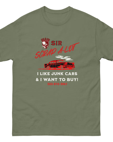 Sir Scrap A Lot - Unisex classic tee