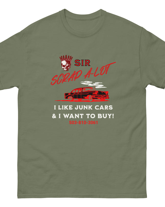 Sir Scrap A Lot - Unisex classic tee