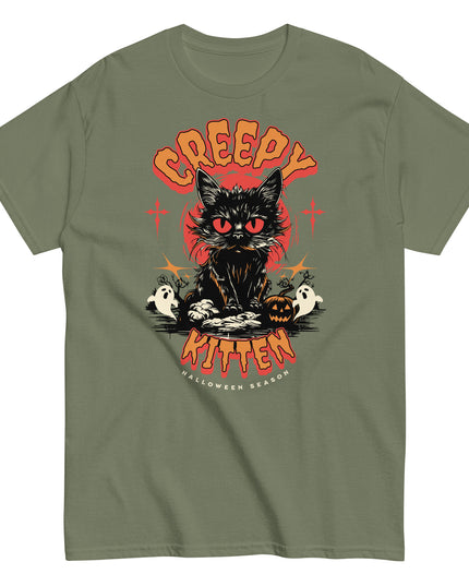 CREEPY KITTEN - Unisex classic tee