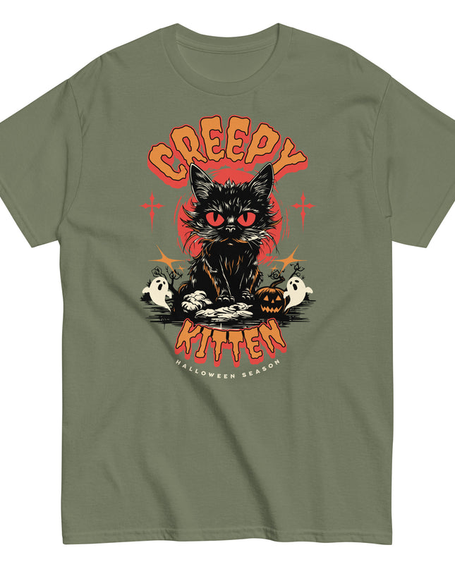 CREEPY KITTEN - Unisex classic tee
